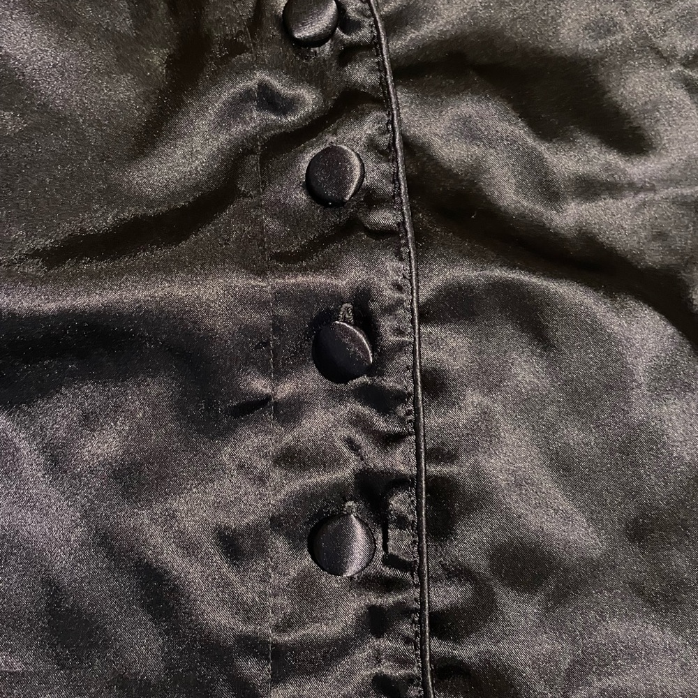 Vintage Victoria Secret gold label silky sleep shirt - Picture 4 of 7